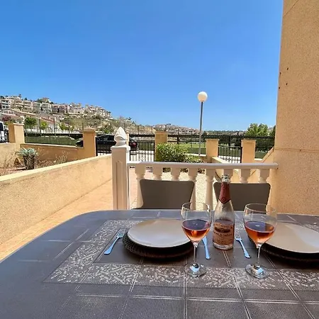 Tranquil Self Catering Golf Course Apartment Alicante Exterior foto