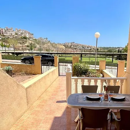 Tranquil Self Catering Golf Course Apartment Alicante Exterior foto
