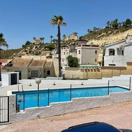 Tranquil Self Catering Golf Course Apartment Alicante Exterior foto