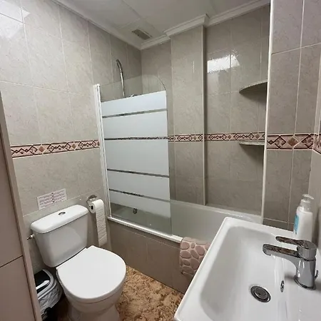 Tranquil Self Catering Golf Course Apartment Alicante Exterior foto