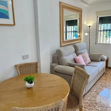 Tranquil Self Catering Golf Course Apartment Alicante Exterior foto
